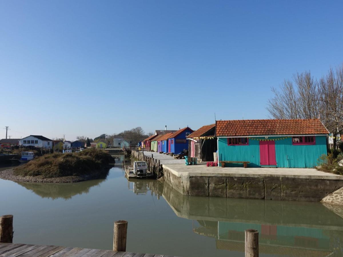 Holiday Home Le Moulin De La Filasse By Interhome Saint-Georges-d'Oleron Exterior photo