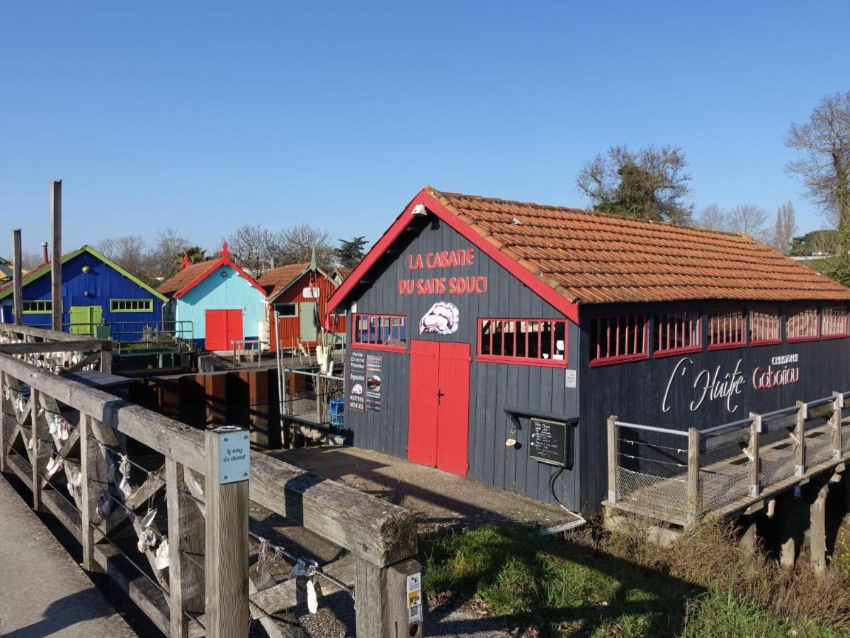 Holiday Home Le Moulin De La Filasse By Interhome Saint-Georges-d'Oleron Exterior photo